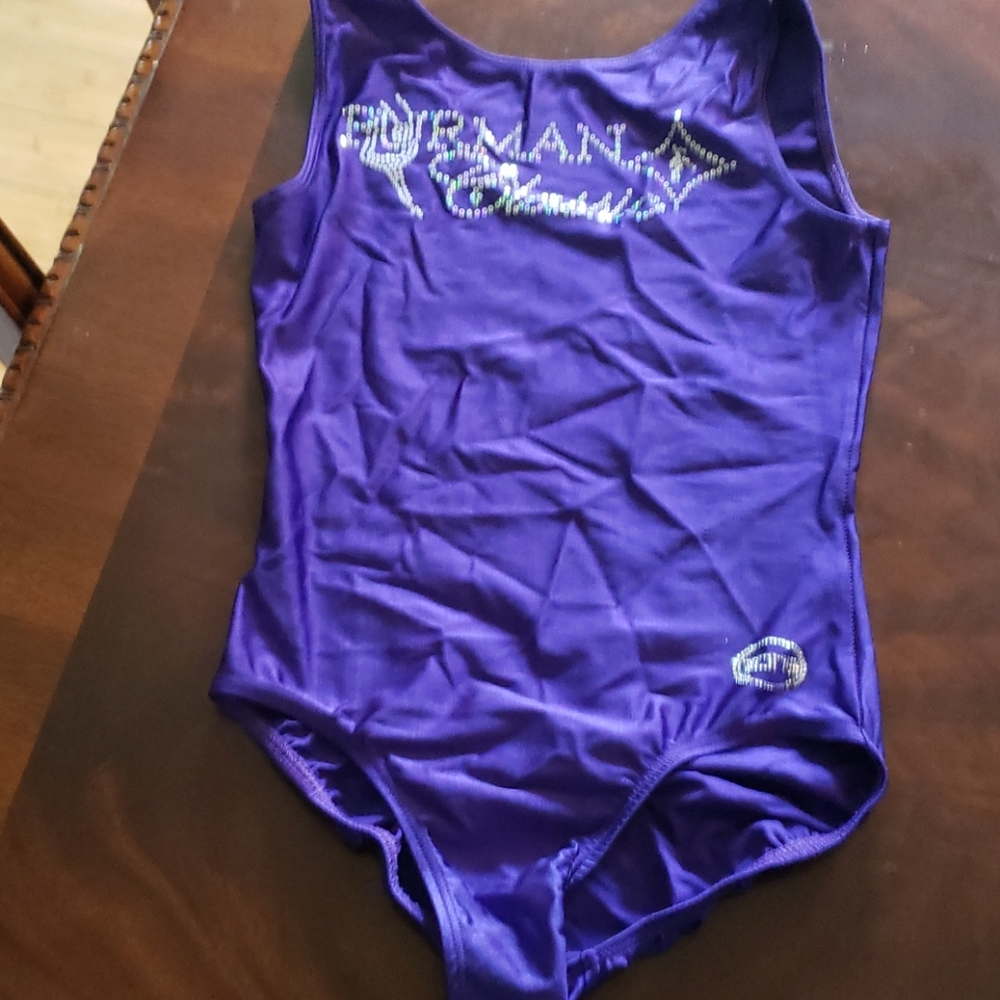 Purple Leotard